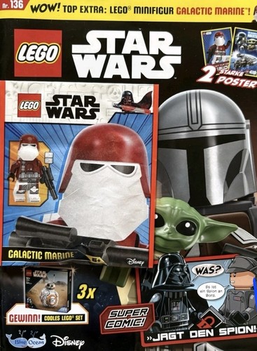 Lego star wars - magazin, 136