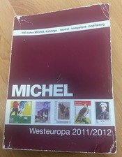 MICHEL BRIEFMARKENKATALOG EUROPA KATALOG N°6 WESTEUROPA 2011/2012
