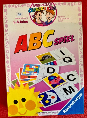 Ravensburger abc spiel das - spiel,