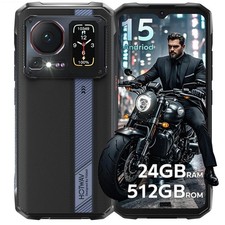 HOTWAV Cyber 16 Pro 4G Outdoor Smartphone Android15 24GB+512GB 6280mAh Handy NFC