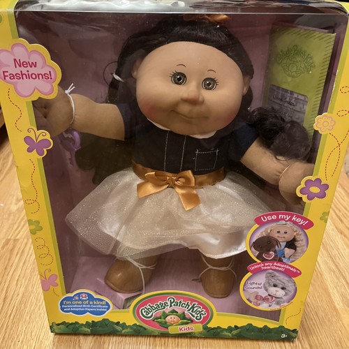 Cabbage patch kids puppe - cabbage,