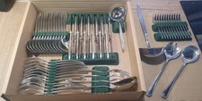 Besteckset Hoogosil 18/8 Solingen für 12 Personen 54-teilig