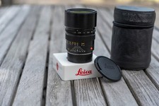 Leica 11136 - Summicron-M  1:2/90mm E55 "1a Zustand/ 6bit codiert" 