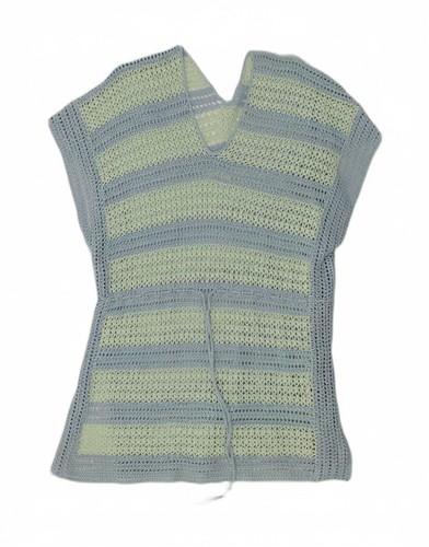 Vintage damen häkel tunika - damen,