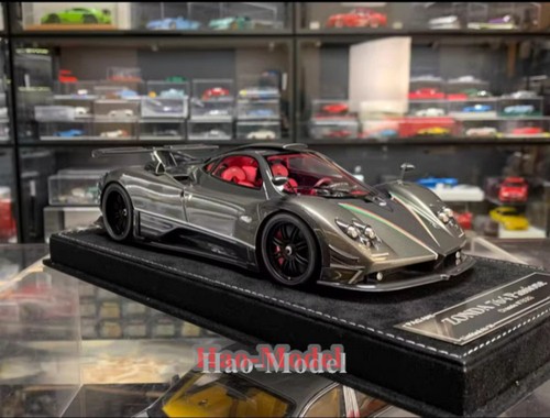 Pagani zonda passione - 1:18,