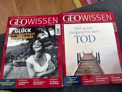 Geo wissen 2011 glück - wissen,