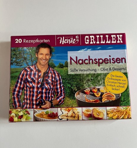 Grillen nachspeisen süße - grillen,