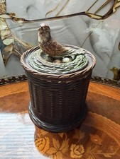 Antike Zuckerdose mit Deckel