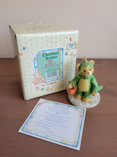 Cherished teddies halloween - teddies,