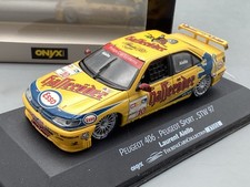 Modellautos 1:43 Onyx Peugeot 406 STW 1997 Laurent Aiello #10 mit OVP