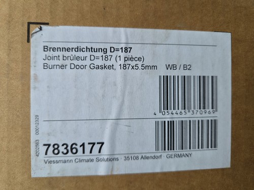 Viessmann brennerdichtung für - brennerdichtung,