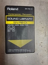 ROLAND R8 Soundkarte  SN-R8-01 Cartridge Contemporary Percussion