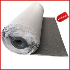 Filz 3,5mm Selbstklebend Grau Filzstoff 50x150cm 350g/m meterware stoff AUTOFILZ