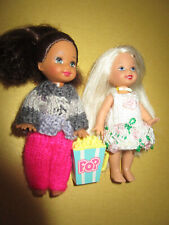 B1869)2 ALTE ORIGINALE BARBIE