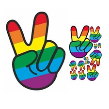 Autoaufkleber LGBTQIA+ – 12
