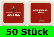 50 Stück Bierdeckel ASTRA