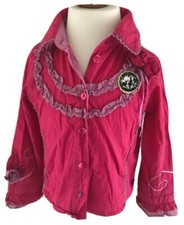 Oilily Bluse 104 Pink *N Brüderchen&Schwesterchen Collection Blüten Rot Top