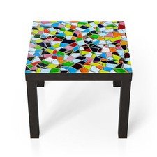 DEQORI Couchtisch 'Buntes