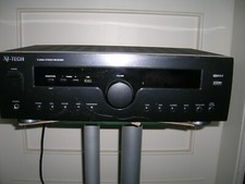 Receiver X4 Tech AV 2000, kräftige 2x 250 Watt, 6-16 Ohm, getestet. Bj. 2000.