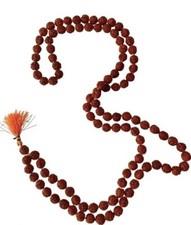 Rudraksha Kette Japa Mala Meditation Yoga 8mm 108 Perlen Little India In Germany