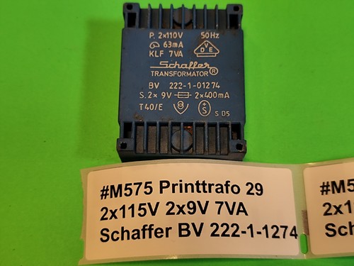 Schaffer 222 1274 - schaffer, 222-1-1274