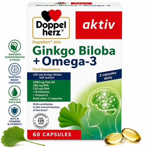 Doppelherz ginkgo biloba - doppelherz,