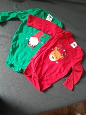 Bodys 2er Set Weihnachten 74 80 /2.set