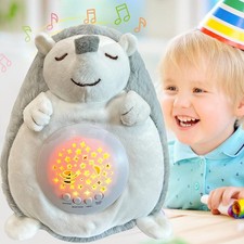 Igel Plüsch Spielzeug Schlummer Kuscheltier Beruhigende Plüschpuppe Schlafhilfe