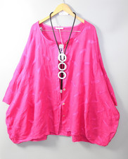 Moonshine Leinen Jacke Mantel