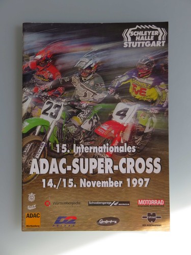 Vintage motocross rennprgramm - vintage,
