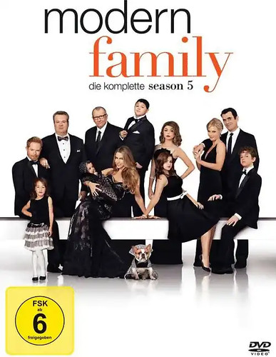 Modern family die komplette - family,