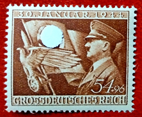 Briefmarke deutsches reich - briefmarke,
