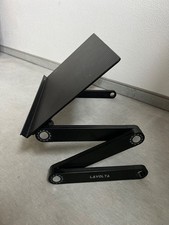 Lavolta Notebook-Ständer Aluminiumlegierung schwarz höhenverstellbar Schreibtisc