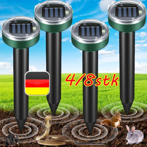 Stück solar maulwurfschreck - stück,