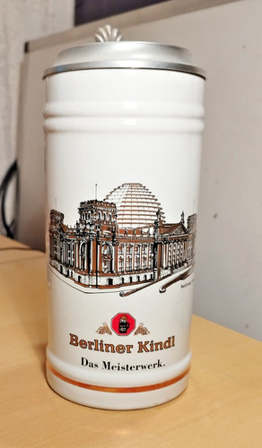 Berliner kindl bierkrug - kindl,
