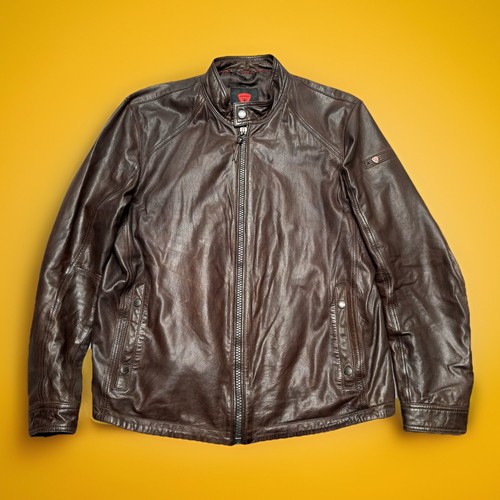 Strellson lederjacke herren - lederjacke,
