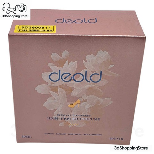 Deold parfüm 30ml blumig - parfüm,