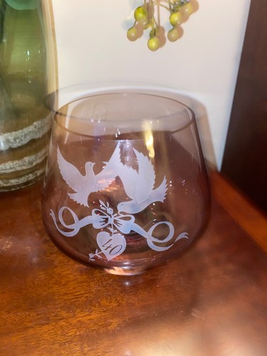 Caithness crystal ruby - a,