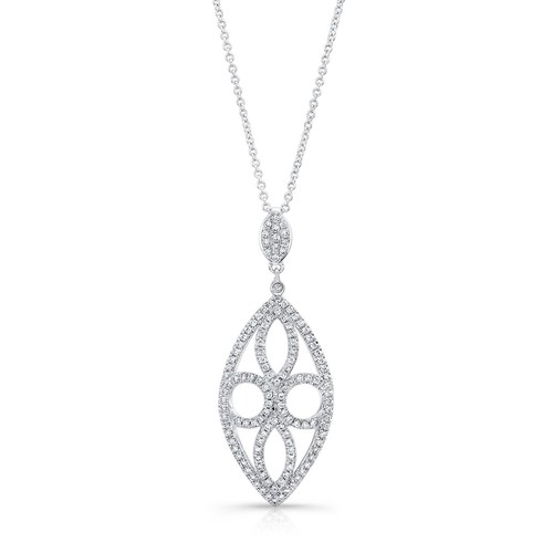 Marquise anhänger diamant - marquise,