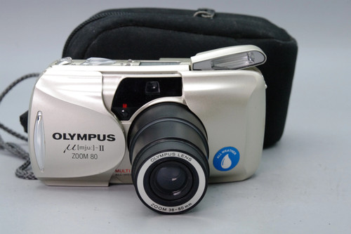 Olympus mju zoom 80 - olympus, ii