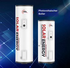 Solar Wassererhitzer 200 Elix DC Warmwasserspeicher Photovoltaik Speicher Boiler