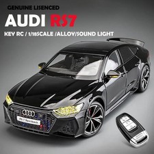 Audi RS7 1:18 Modellauto LED