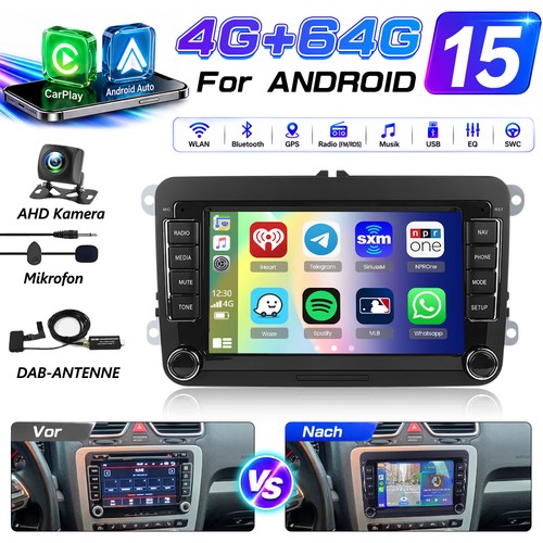 Android 15 autoradio - 4+64,