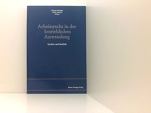Arbeitsrecht der - arbeitsrecht, in