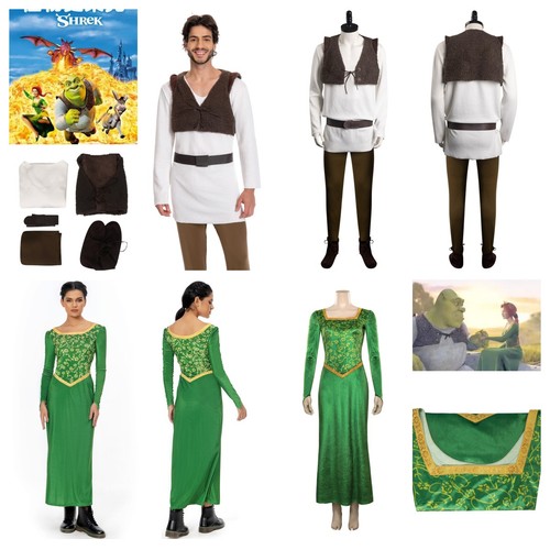 Shrek alien green monster suit - shrek,