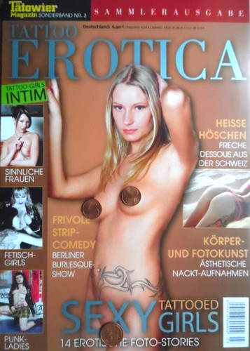Tattoo erotica sammelband - sammelband, 3