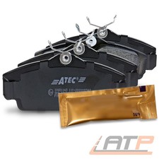 SATZ BREMSBELÄGE BREMSKLÖTZE