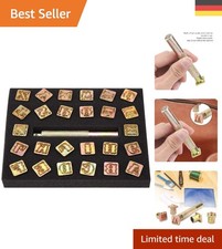 Alphabet Punsch Stempel 13mm