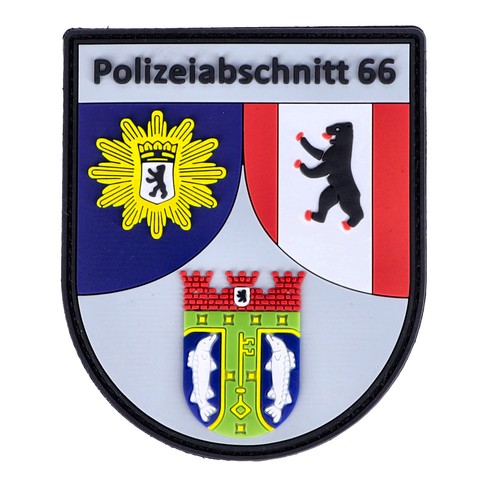 Abzeichen polizei berlin a66 - polizei,