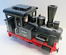 Playmobil 4051 Spur G ( auch für LGB )Dampflok 99 804 mit Frontlicht geprüft